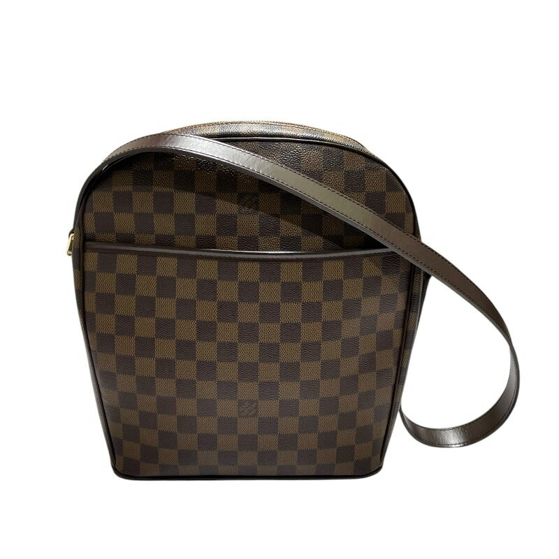 Rakuten - ルイ・ヴィトン LOUIS VUITTON イパネマGM N51292 ブラウン ダミエキャンバス レディース ショルダーバッグ【中古】