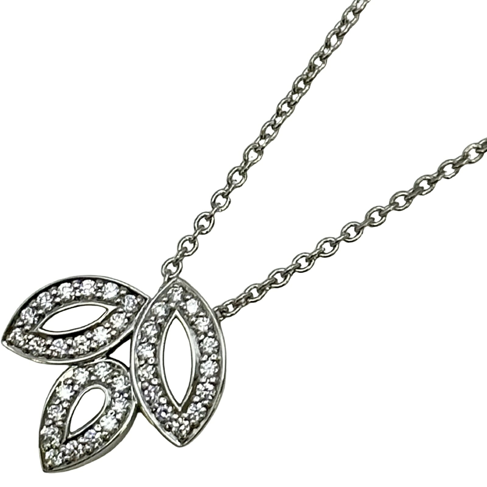 ハリーウィンストン HARRY WINSTON リリークラスターミニダイヤネックレス プラチナ Pt950 ダイヤモンド ジュエ auc-ookura-10366296 OKURA(おお蔵)楽天市場店 パッケージ画像
