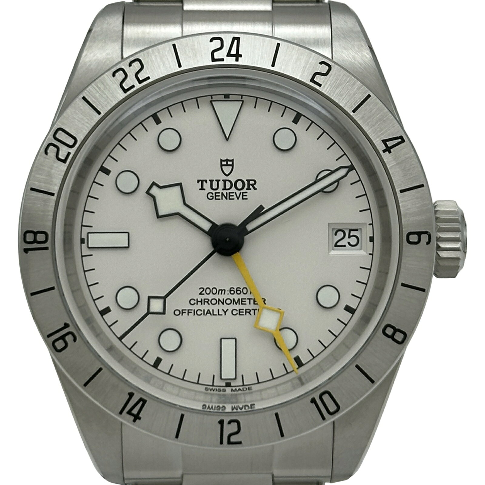 チューダー/チュードル TUDOR ブラックベイ プロ 79470 シルバー ステンレススチール 自動巻き メンズ 腕時計【中古】