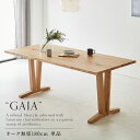【10%OFFクーポン配布中】 ダイニングテーブル ダイニング 幅180cm 無垢 オーク 木製 4人用 5人用 6人用 北欧 モダン テーブル単品 組立設置対...