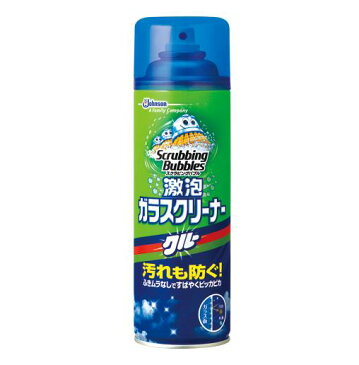 ジョンソン［スクラビングバブルクリーナー］スクラビングバブル激泡ガラスクリーナー［生活用品・家電］［洗剤］［家庭用洗剤］