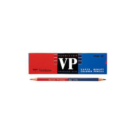 トンボ鉛筆［8900-VP］赤青鉛筆 8900VP