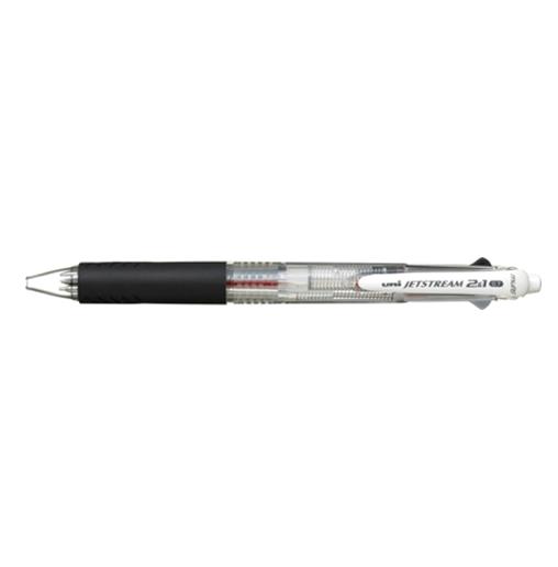 三菱鉛筆［MSXE350007.T］ジェットストリーム多機能ペン　透明