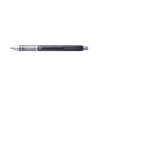 三菱鉛筆［M34501P.24］クルトガ（0．3mm芯）　ブラック