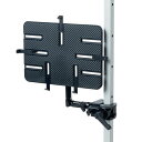 サンワサプライ 9.7~13インチ対応iPad・タブレット用支柱取付けアーム CR-LATAB27