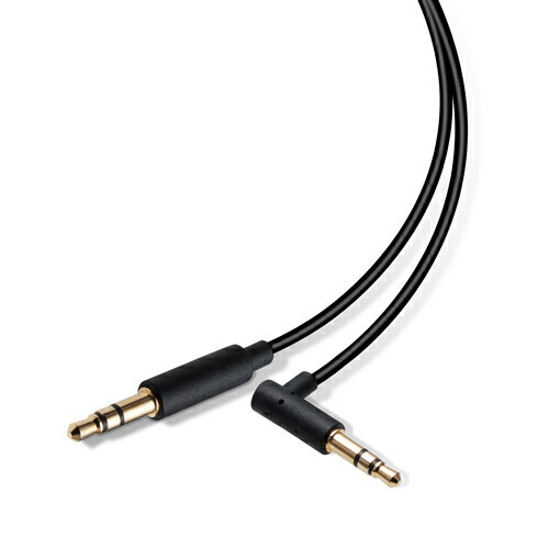 쥳 AUX֥ 3.5-3.5(L)  1.0m ֥å AX-35ML10BK