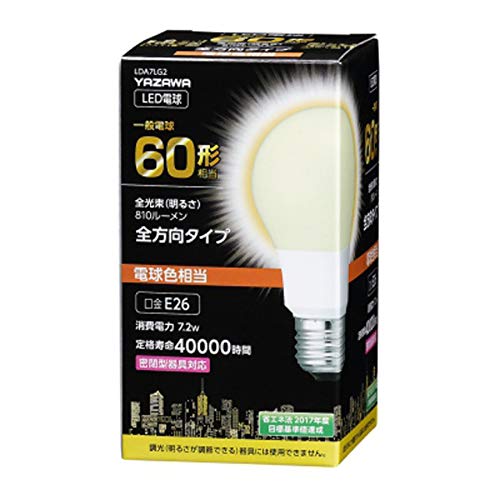5ĥå YAZAWA ŵLED 60W ŵ忧 LDA7LG2X5