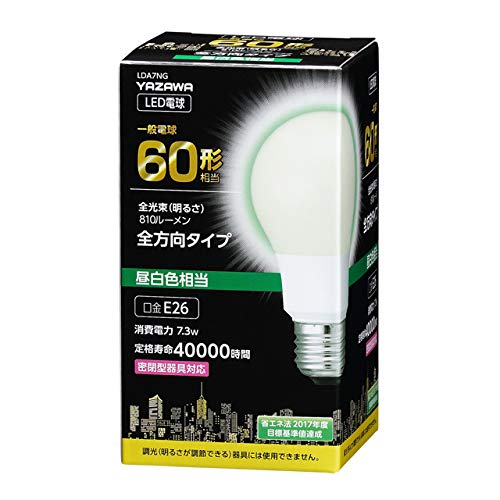 5ĥå YAZAWA ŵLED 60W  LDA7NGX5