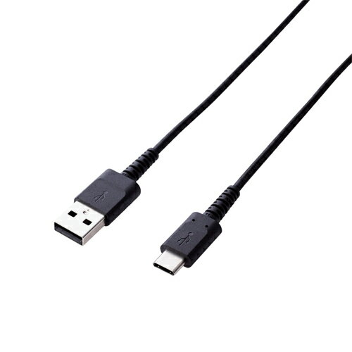 쥳 ޡȥեUSB֥ USB(A-C) ǧ ѵ 0.7m ֥å MPA-ACS07NBK