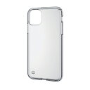 エレコム iPhone 11 ハイブリッドケース クリア PM-A19CHVCCR