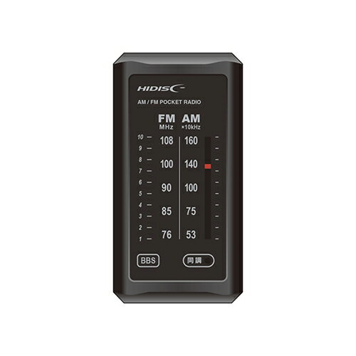 HIDISC ƱĴפǤ󤿤 AM/FM饤饸 ֥å HD-RAD32BK