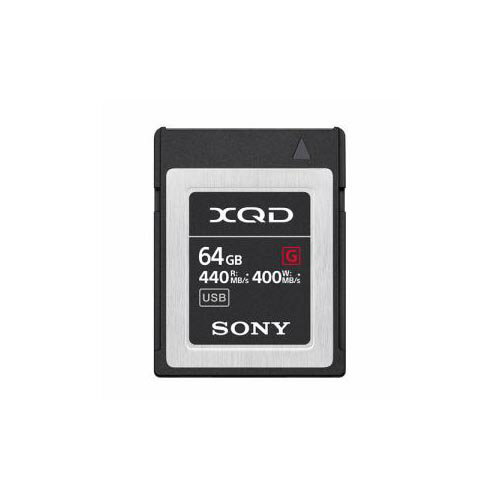 SONY XQD [J[h 64GB QD-G64F