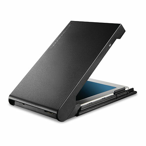 エレコム HDD SSDケース 2.5インチ USB3.2 Gen1 HDDコピーソフト付 ブラック LGB-PBSU3S