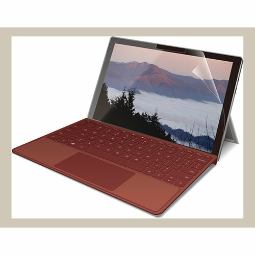 쥳 Surface Pro7 Pro6 Surface Pro 2017ǯǥ ݸե ׷ۼ ϥڥå ֥롼饤ȥå  TB-MSP7FLHSG