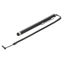 サンワサプライ スマートフォン&タブレット用タッチペン(ブラック) PDA-PEN25BK