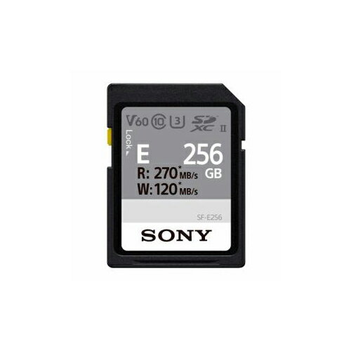 SONY SDXC UHS-II [J[h Class10 \j[nCGhSDJ[hV[Y 256GB SF-E256