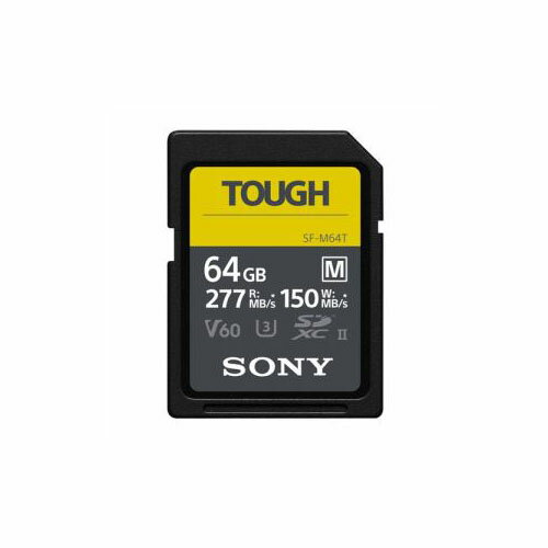 SONY SDXC UHS-II [J[h Class10 \j[nCGhSDJ[hV[Y 64GB SF-M64T