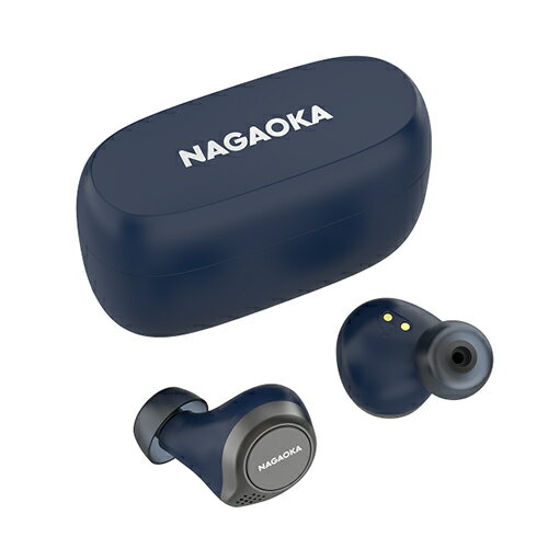 NAGAOKA Bluetooth5.0Ή I[gyAO@\ ԘAĐSCXCz u[ BT824BL