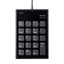 サンワサプライ 静音TypeCテンキー NT-23CBK