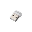 エレコム 無線LANアダプタ/433Mbps/11ac/ホワイト WDC-433SU2M2WH