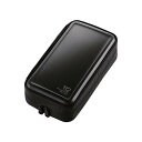 エレコム CD/DVD/Blu-rayケース/セミハード/ファスナー付/112枚収納/ブラック CCD-HB112BK