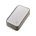 エレコム CD/DVD/Blu-rayケース/セミハード/ファスナー付/112枚収納/ホワイト CCD-HB112WH