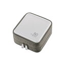 エレコム CD/DVD/Blu-rayケース/セミハード/ファスナー付/60枚収納/ホワイト CCD-HB60WH