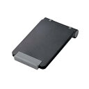 エレコム タブレット用スタンド/コンパクト/ブラック TB-DSCMPBK