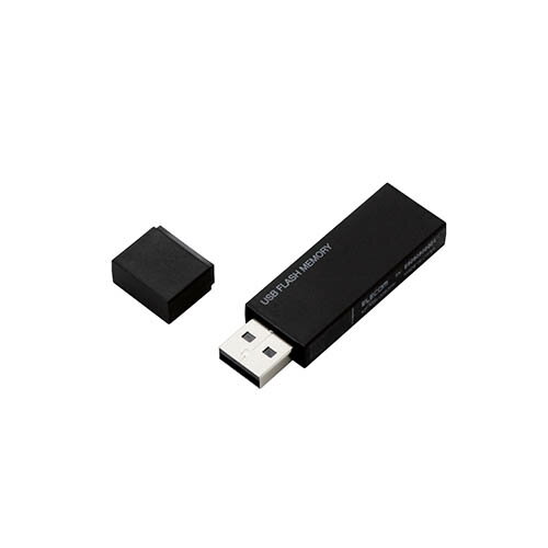 エレコム USBメモリー/USB2.0対応/セキ