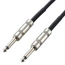 エレコム アナログケーブル シールドケーブル φ6.3-φ6.3 3m 楽器用 黒 DH-SH30BK(2)