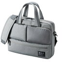 サンワサプライ カジュアルPCバッグ 13.3インチワイド対応 グレー BAG-CA11GY