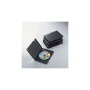 エレコム DVDトールケース ブラック CD/DVD1枚 5 ブラック CCD-DVD02BK