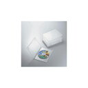 エレコム DVDトールケース クリアー CD/DVD1枚 5 クリアー CCD-DVD02CR
