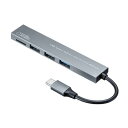 【5個セット】 サンワサプライ Type-C 3ポート コンボスリムハ...(2)