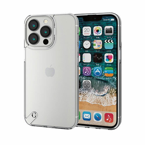 쥳 iPhone 13 Pro ϥ֥åɥ եƥ(R) PM-A21CHVCK2CR