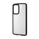 エレコム Galaxy A53 5G TOUGH SLIM LITE フレームカラー PM-G224TSLFCBK