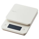 エレコム バックライト付きキッチンスケール(アイボリー) HCS-KSA01IV