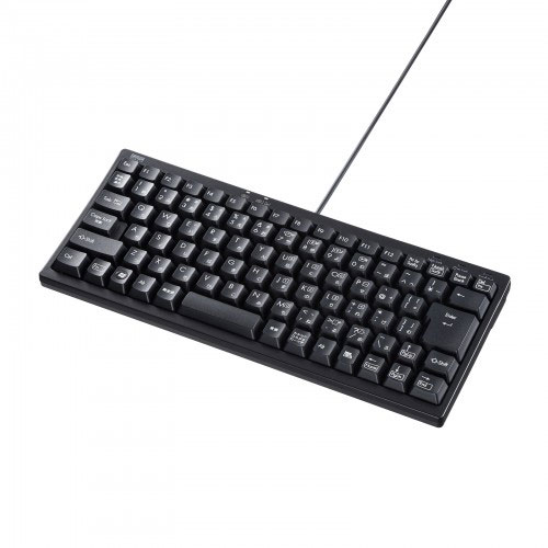 サンワサプライ USBハブ付コンパクトキーボード ブラック SKB-KG3UH3BK サンワサプライ USBハブ付コンパクトキーボード ブラック SKB-KG3UH3BK