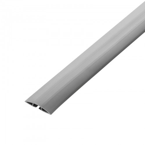 【3個セット】 サンワサプライ ソフトケーブルカバー 2m 幅66mm グレー CA-65N2X3