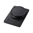 エレコム ドリップスケール/コーヒー専用タイマー機能搭載/計量+タイマー計測同時表示/操作・カウント音付/最大2kg/最小0.1g表示/バックライト付/ブラック...