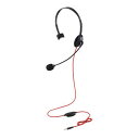 エレコム 片耳小型4極ゲーミング有線ヘッドセット HS-GM01MTBK