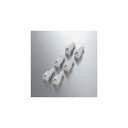エレコム コネクタ保護カバー ベージュ LD-EBBE6