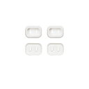 【4個入×5セット】 サンワサプライ プラグ安全カバー(2P用) TAP-PSC1NX5