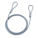 【5個セット】 サンワサプライ eセキュリティ(1.5M6.0mm) SLE-4WNX5