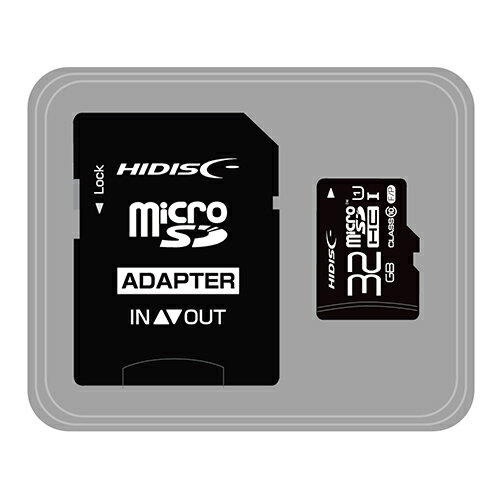 y10Zbgz HIDISC microSDHCJ[h 32GB CLASS10 UHS-1Ή ] Read70 SDϊA_v^t HDMCSDH32GCL10UIJP3X10