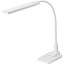 YAZAWA LED2灯クランプスタンドライト調光機能付き SDCCL13D01WH