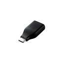 エレコム 変換アダプタ ( USB Type C to HDMI ) 4K 60Hz ブラック AD-CHDMIQDBK