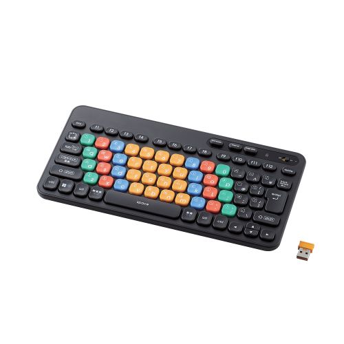 エレコム はじめてのキーボード KEY PALETTO(無線) TK-FS10DMKBK