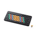 エレコム はじめてのキーボード KEY PALETTO(無線) TK-...(2)