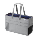 サンワサプライ ミーティングバッグ 15.6インチワイド グレー BAG-TW7GY